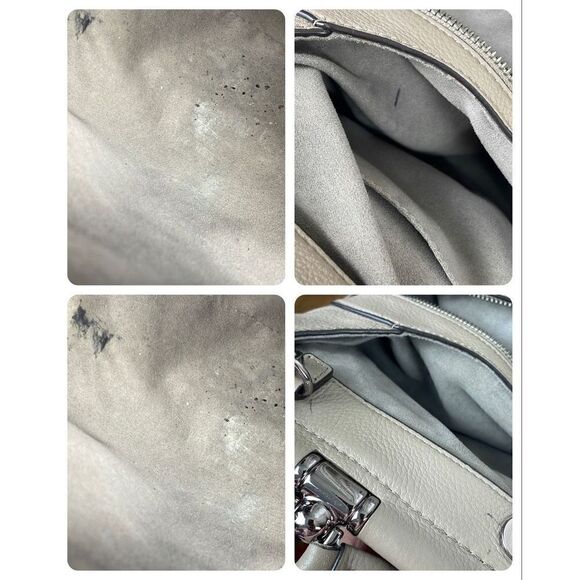 Vince Camuto Carla Grey Multi Snake Satchel - Picture 8 of 15